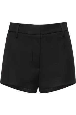 MAGDA BUTRYM Wool Mid Rise Shorts