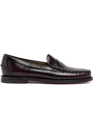 SEBAGO Classic Dan Smooth Leather Loafers