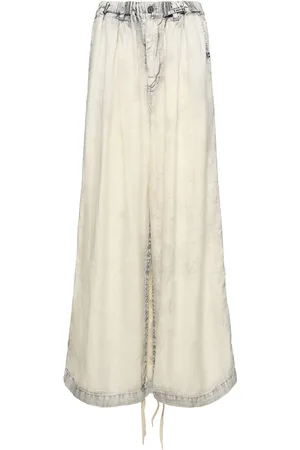 MIHARA YASUHIRO Linen Twill Wide Pants
