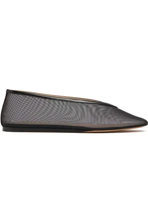 Le Monde Beryl 10mm Luna Mesh Slippers