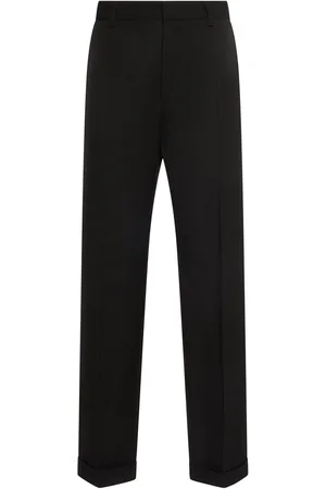Dsquared2 Tailored Wool Straight Pants