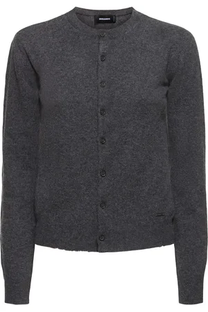 Dsquared2 Virgin Wool Knit Cardigan