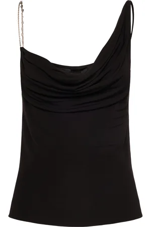 Dsquared2 Jersey Draped Top