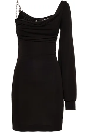 Dsquared2 Jersey One Sleeve Mini Dress