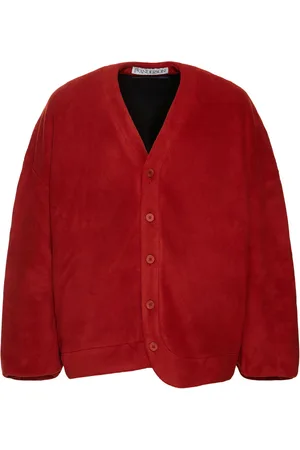J.W.Anderson Oversized Tech V-neck Sweater