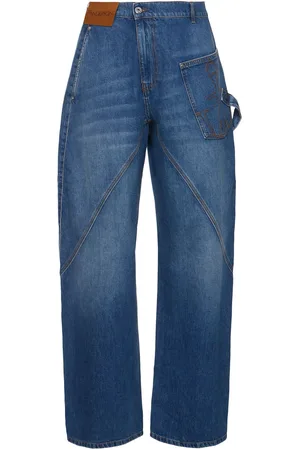J.W.Anderson Twisted Denim Workwear Jeans