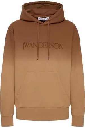 J.W.Anderson Logo Embroidery Cotton Gradient Hoodie