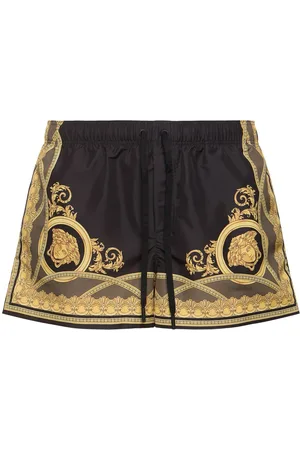 VERSACE Nylon Swim Shorts