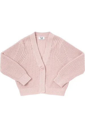 Il gufo Cotton Knit Cardigan