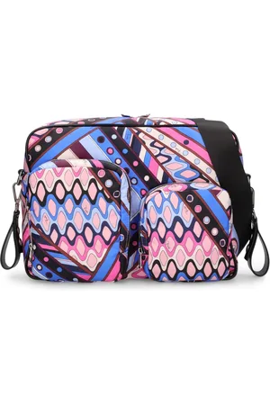 Puccini Printed Recycled Nylon Changing Bag