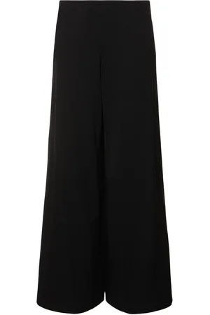 The Row Dela Wool Wide Pants