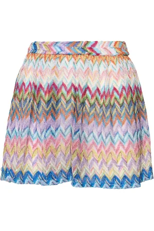 Missoni Lurex Zigzag Shorts