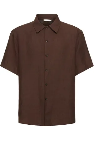COMMAS Short Sleeve Linen Shirt