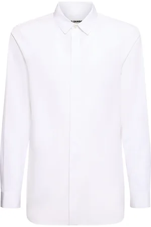 Jil Sander Monday Cotton Poplin Shirt