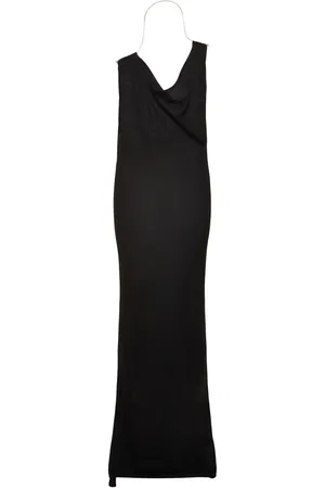 CHRISTOPHER ESBER Petra Knit Maxi Halter Dress