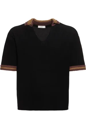 COMMAS Crochet Collar Polo