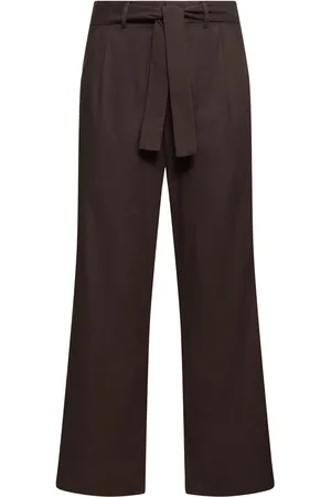 COMMAS Tailored Straight Pants