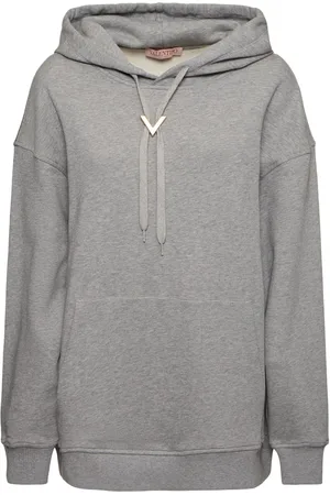VALENTINO Cotton Jersey Hoodie
