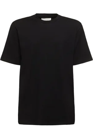 Jil Sander Logo Print Cotton Jersey T-shirt