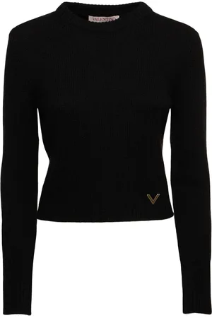 VALENTINO Cashmere Crewneck Sweater