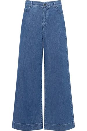 Max Mara Pucci High Rise Wide Jeans