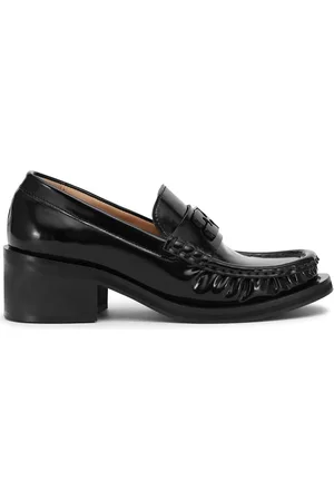 Ganni 50mm Butterfly Patent Loafers