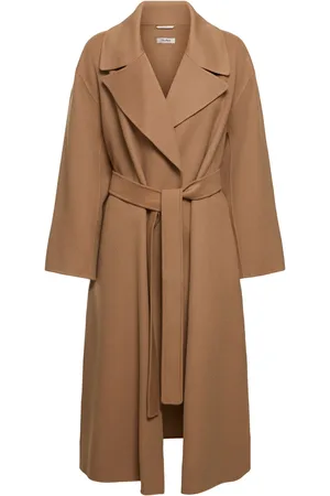 Max Mara Olanda Wool Belted Coat