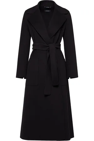Max Mara Paolore Belted Wool Long Coat