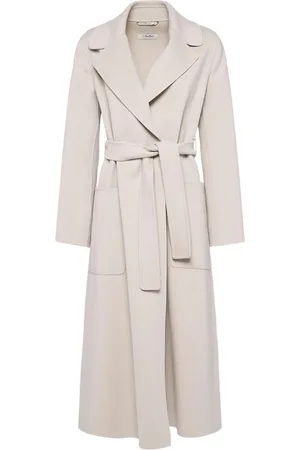 Max Mara Paolore Belted Wool Long Coat