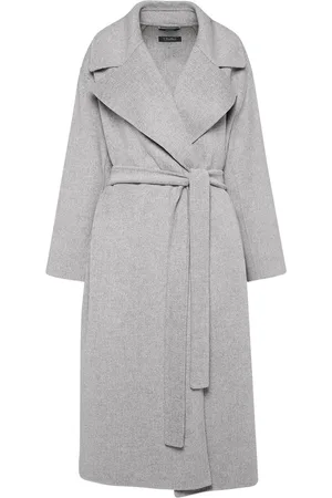 Max Mara Olanda Wool Belted Coat
