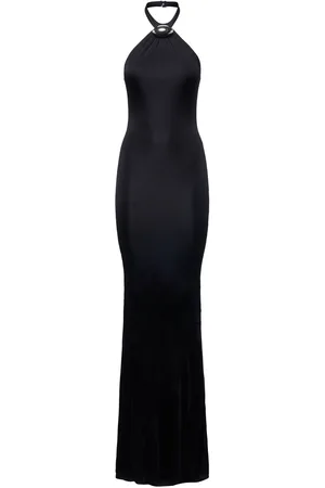 GIUSEPPE DI MORABITO Viscose Jersey Maxi Mermaid Gown
