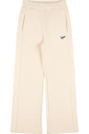 Msgm Ribbed Knit Flared Pants