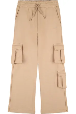 Msgm Cotton Cargo Sweatpants