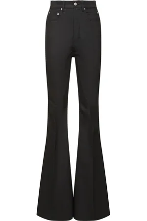 Rick Owens Bolan Stretch Denim Bootcut Jeans