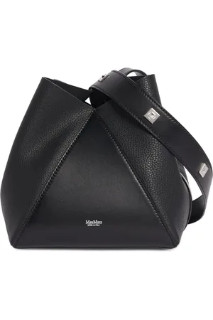 Max Mara Small Mm Leather Bucket Bag
