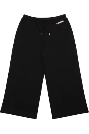 Marni Cotton Wide Leg Sweatpants