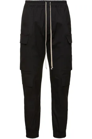 Rick Owens Mastodon Megacargo Cotton Pants