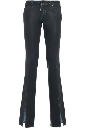 Dsquared2 Icon Mid Rise Trumpet Flared Jeans