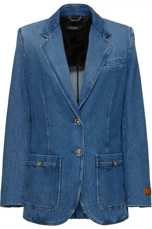 VERSACE Stonewashed Denim Jacket
