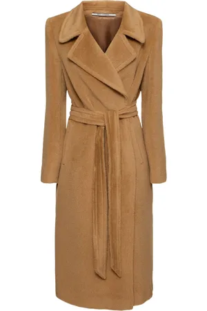 TAGLIATORE Molly Teddy Robe Long Coat