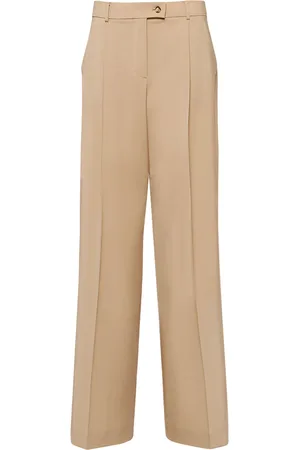Sportmax Vela Wool Wide Pants