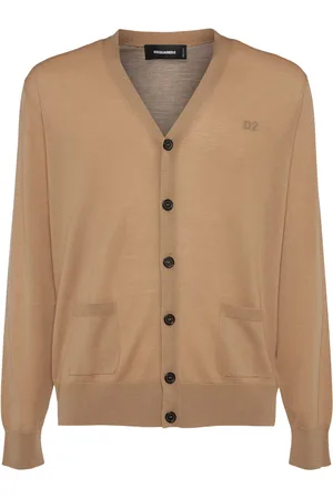 Dsquared2 Knit Wool Cardigan