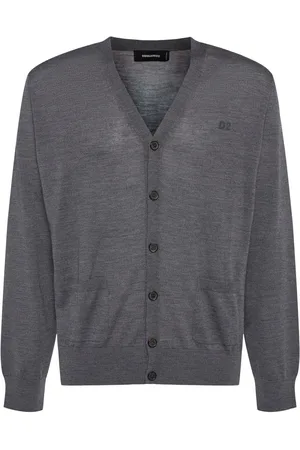 Dsquared2 Knit Wool Cardigan