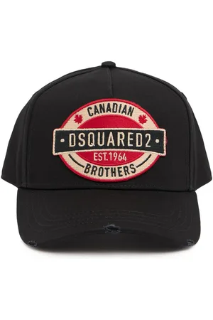 Dsquared2 Canadian Brothers Cotton Baseball Hat