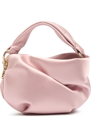 Jimmy Choo Bonny Satin Top Handle Bag