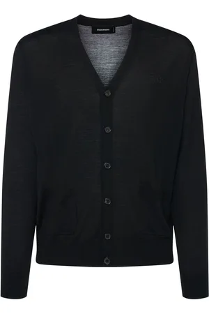 Dsquared2 Knit Wool Cardigan