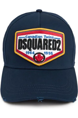 Dsquared2 Logo Cotton Baseball Cap