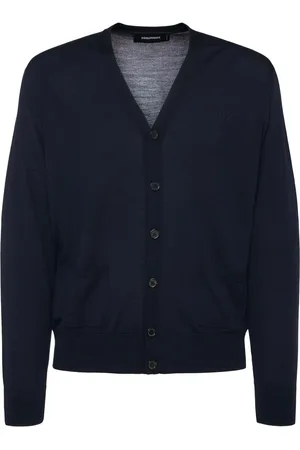 Dsquared2 Knit Wool Cardigan