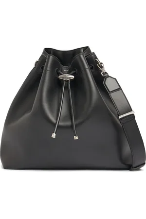 Jimmy Choo Large Bon Bon Soft Shiny Leather Bag