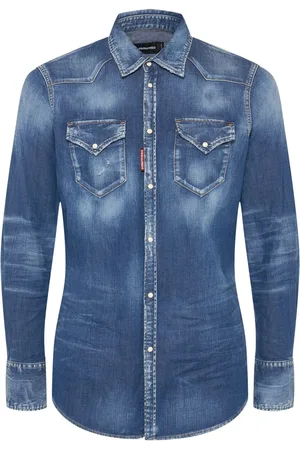 Dsquared2 Classic Denim Western Shirt